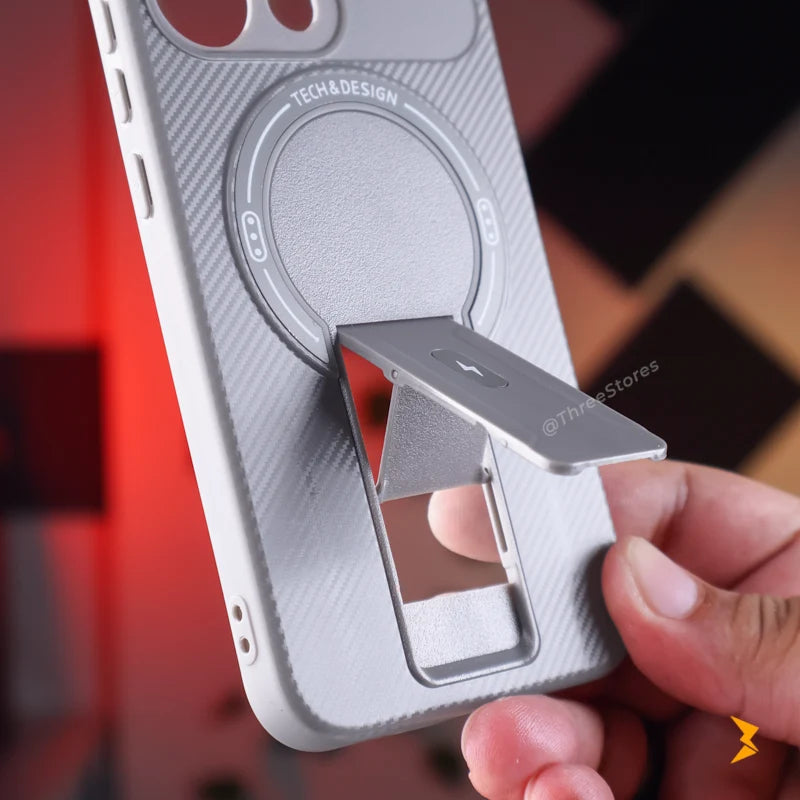 Defender Stand Magsafe Case Oppo Reno 14