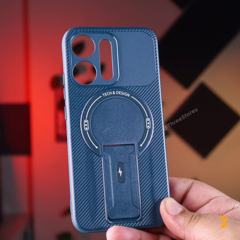 Defender Stand Magsafe Case Oppo Reno 14