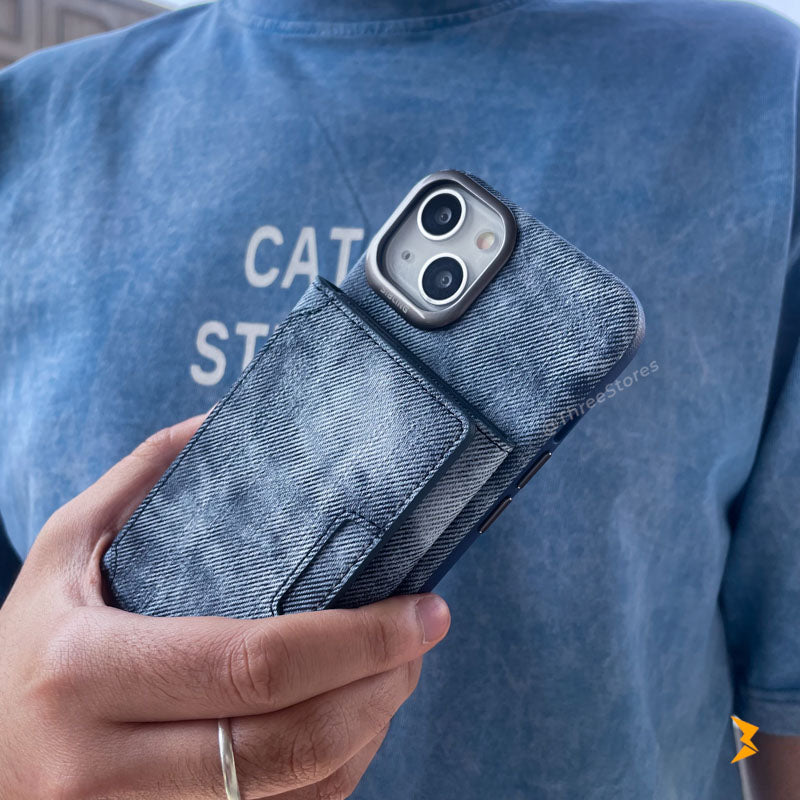 Sibling Fashion Magnetic Wallet Case iPhone 13/14