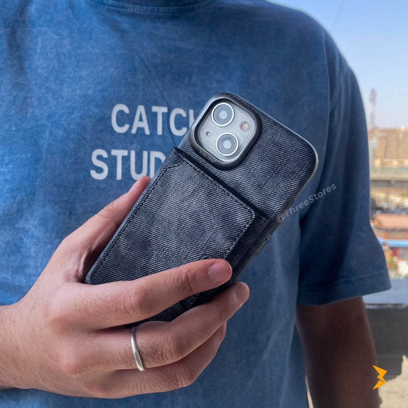 Sibling Fashion Magnetic Wallet Case iPhone 15