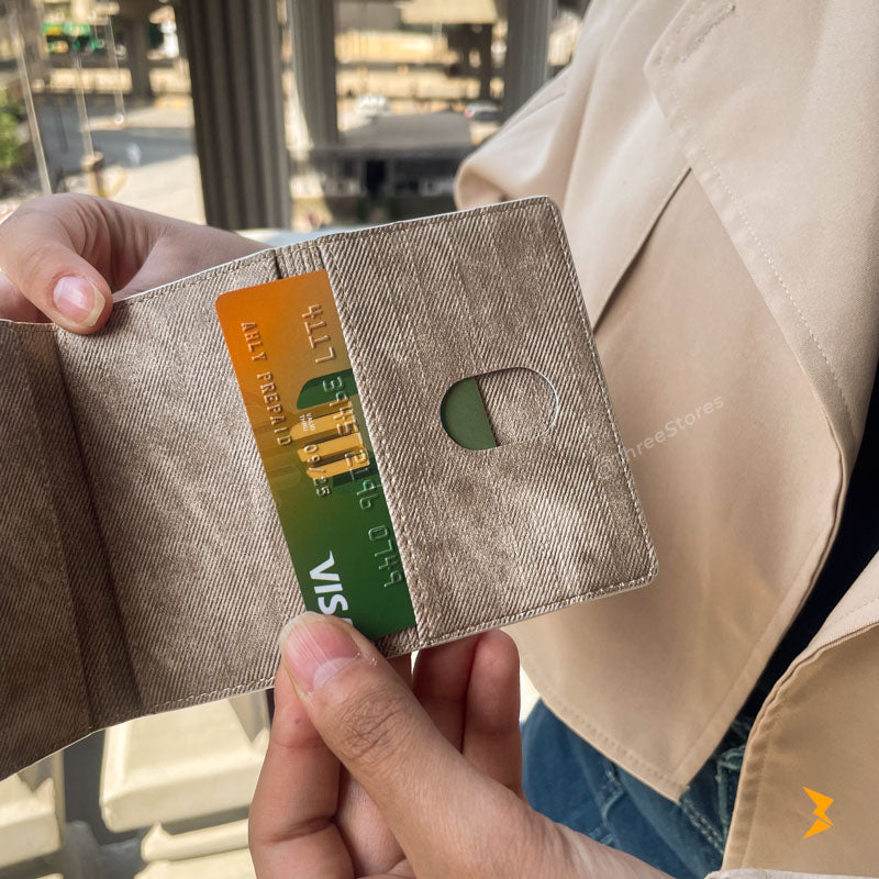 Sibling Fashion Magnetic Wallet Case iPhone 15