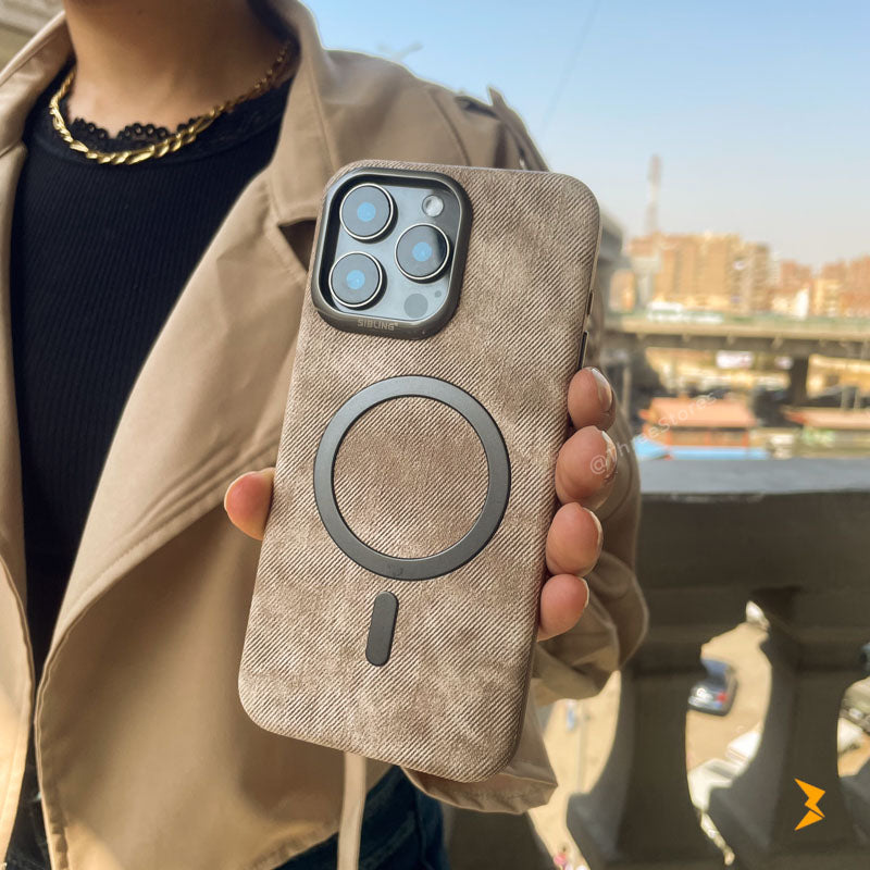 Sibling Fashion Magnetic Wallet Case iPhone 16 Pro Max