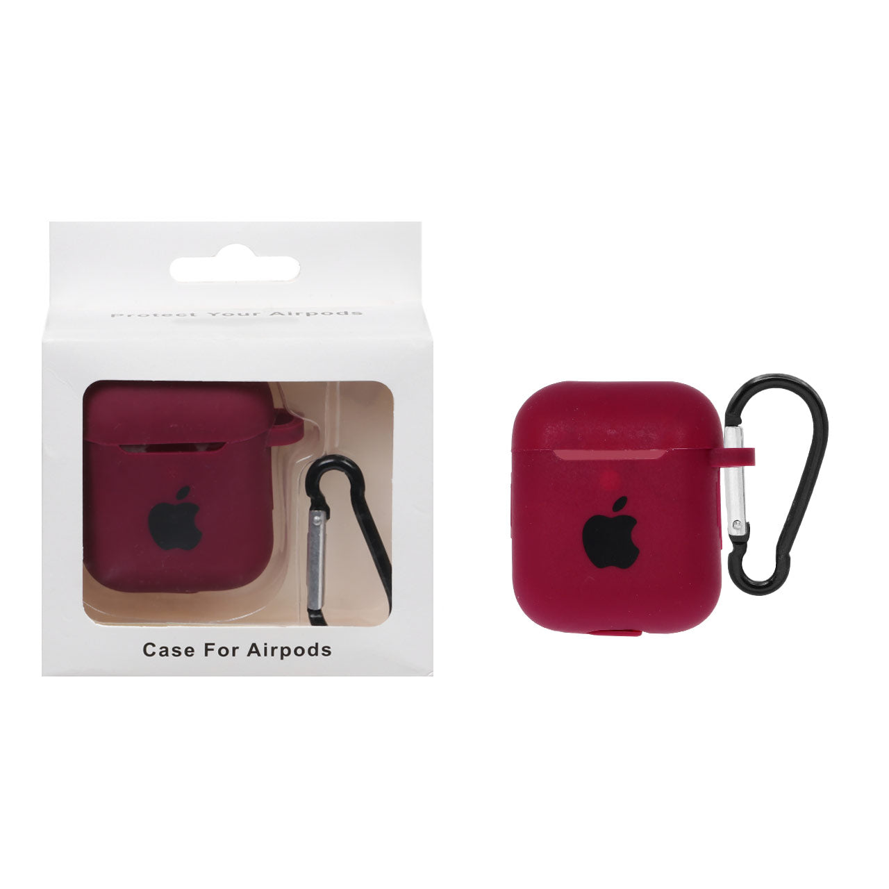 Silicone Apple Case For Airpods 1 / 2