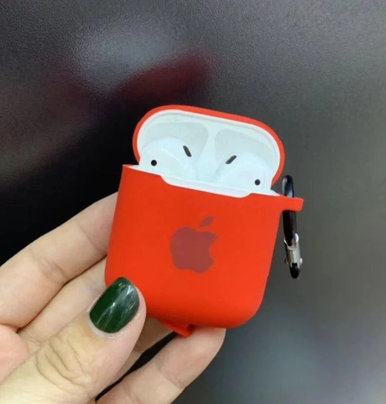 Silicone Apple Case For Airpods 1 / 2