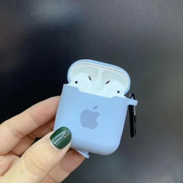 Silicone Apple Case For Airpods 1 / 2