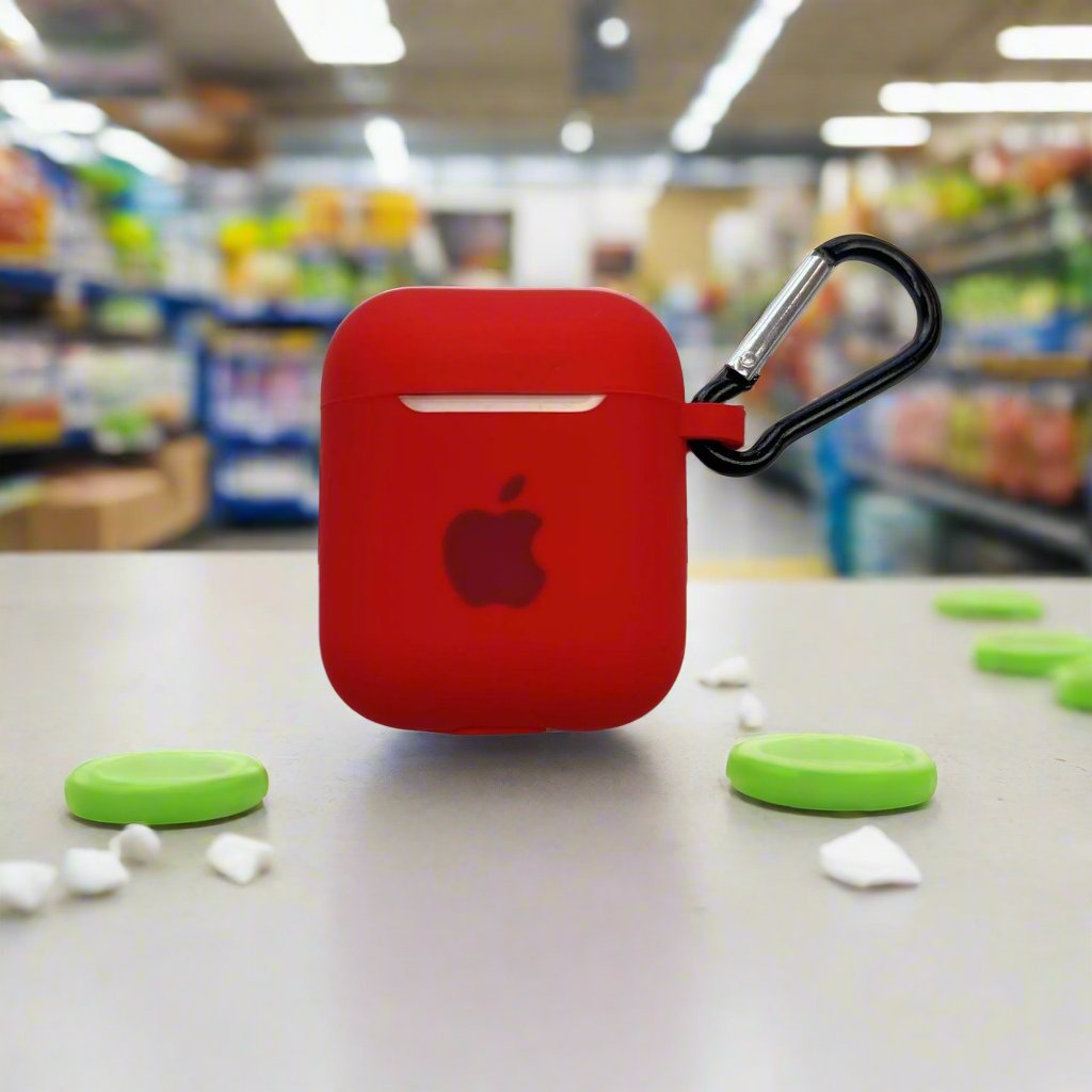 Silicone Apple Case For Airpods 1 / 2