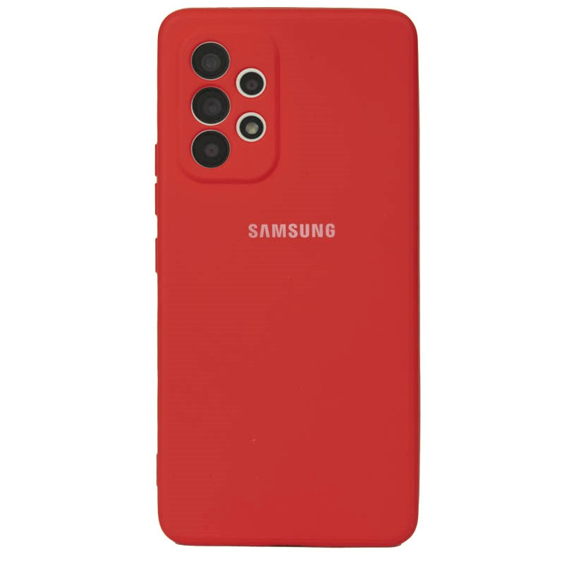 Silicone Camera Protection Case Samsung A52
