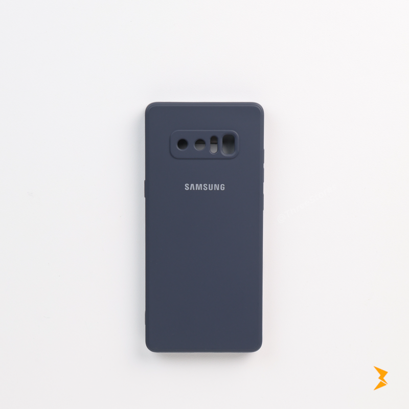 Silicone Camera Protection Case Samsung Note 8