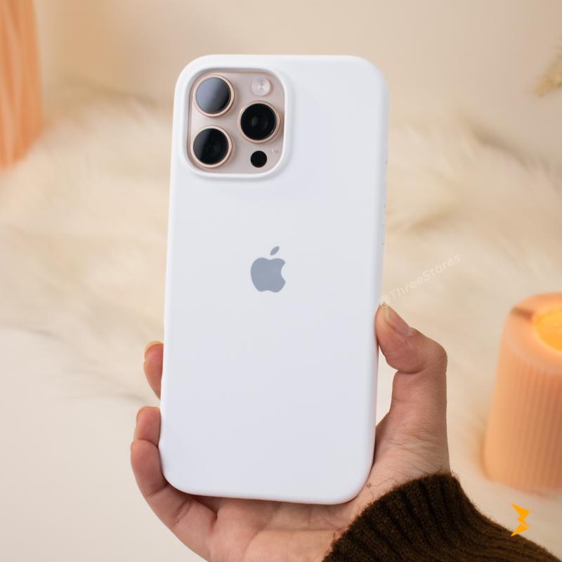 Silicone Case iPhone 16 Pro