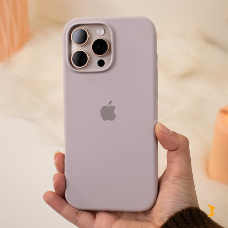 Silicone Case iPhone 16 Pro