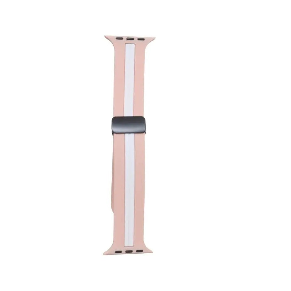 Silicone Dual Sport Band For Apple Watch