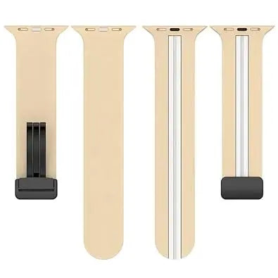 Silicone Dual Sport Band For Apple Watch