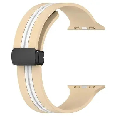 Silicone Dual Sport Band For Apple Watch