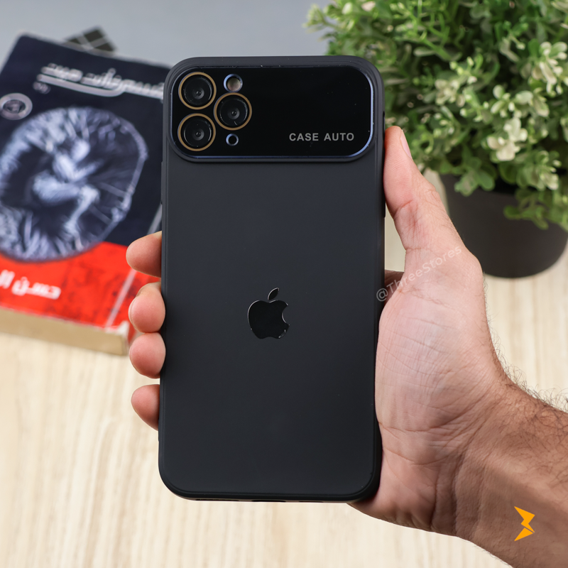 Silicone Focus Camera Protection Case iPhone 11 Pro Max