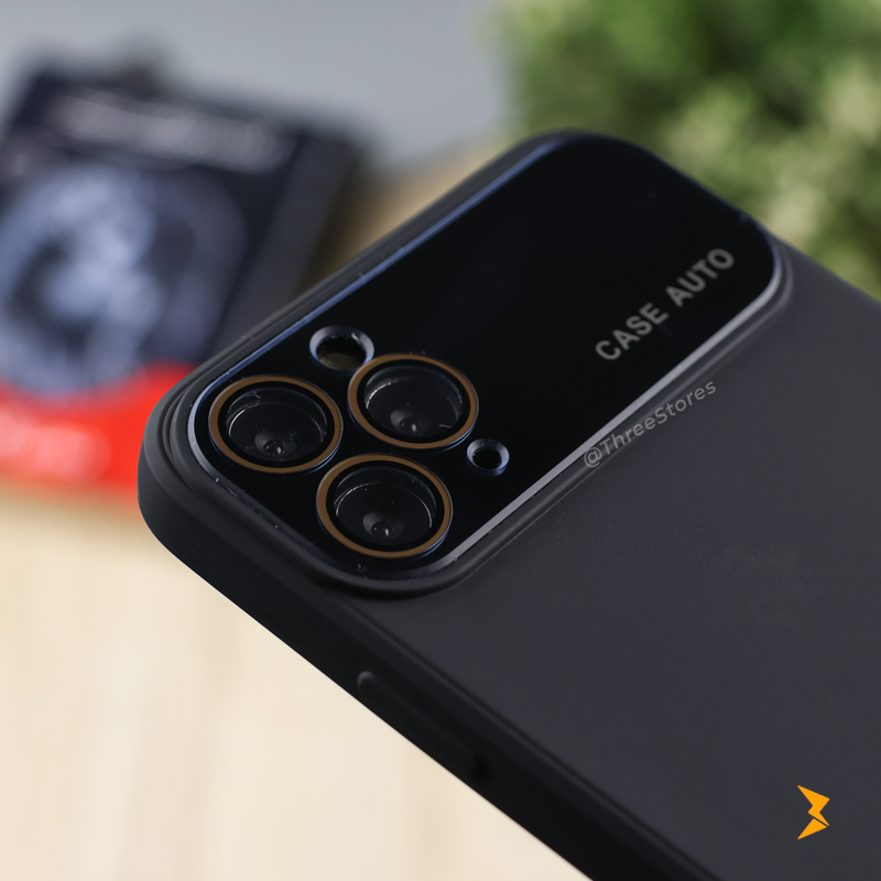 Silicone Focus Camera Protection Case iPhone 11 Pro Max