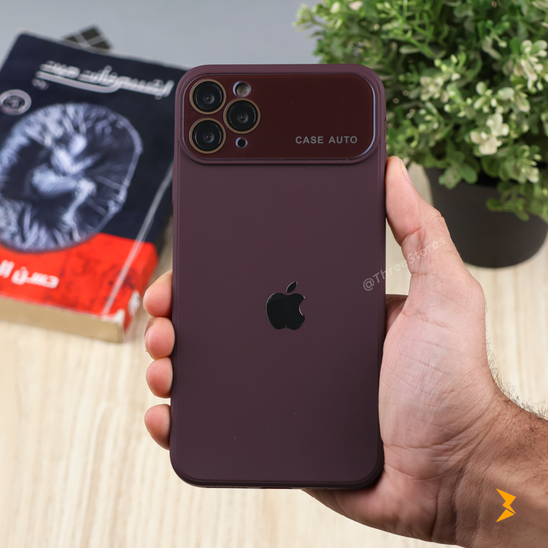 Silicone Focus Camera Protection Case iPhone 11 Pro Max