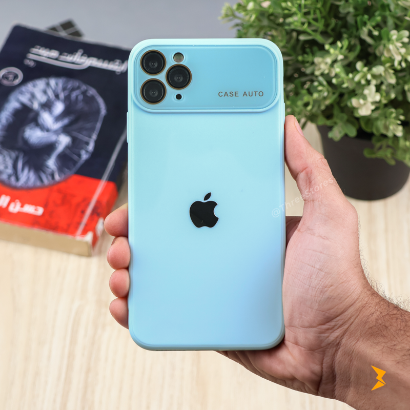 Silicone Focus Camera Protection Case iPhone 12 Pro