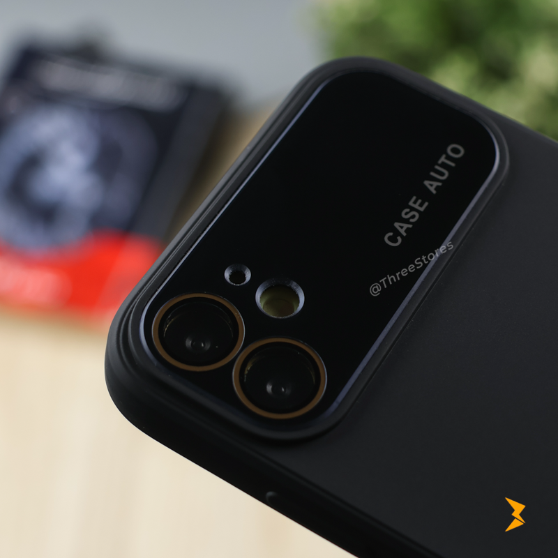 Silicone Focus Camera Protection Case iPhone 11