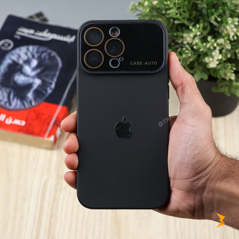 Silicone Focus Camera Protection Case iPhone 14 Pro