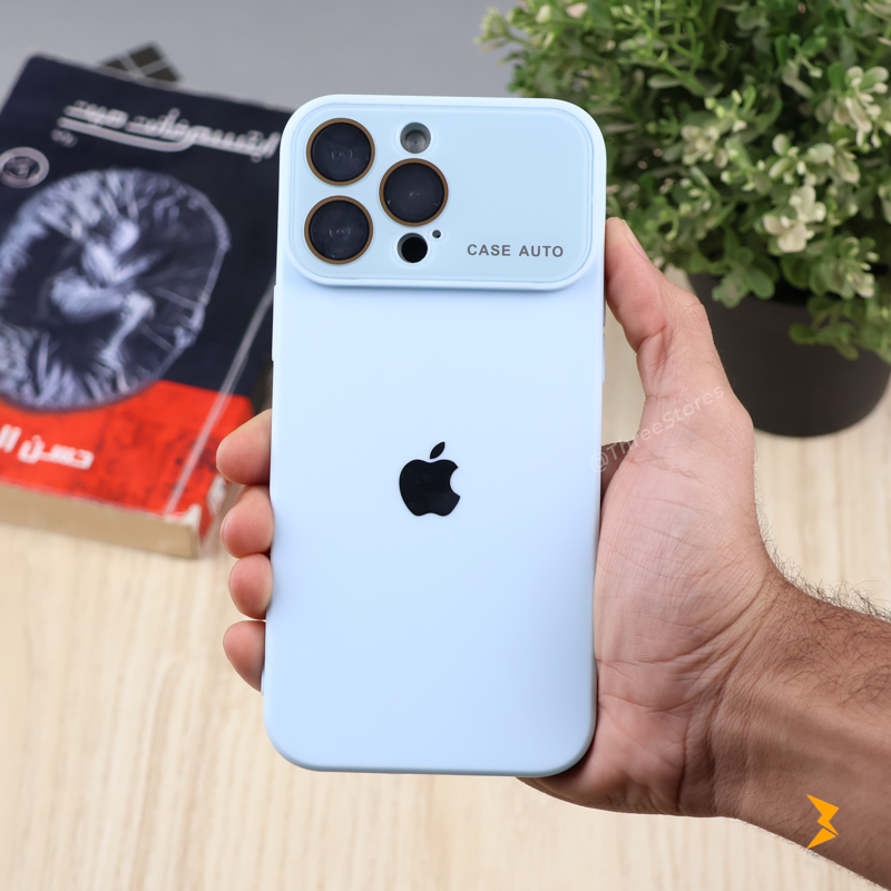 Silicone Focus Camera Protection Case iPhone 13 Pro Max