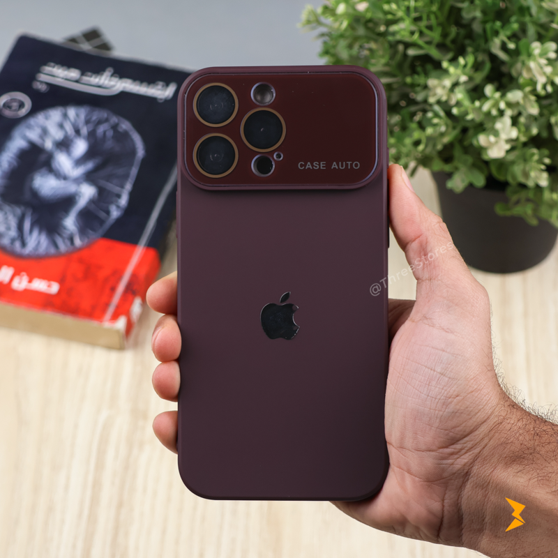 Silicone Focus Camera Protection Case iPhone 14 Pro