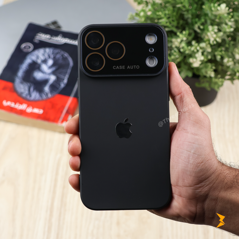 Silicone Focus Camera Protection Case iPhone 17 Pro Max