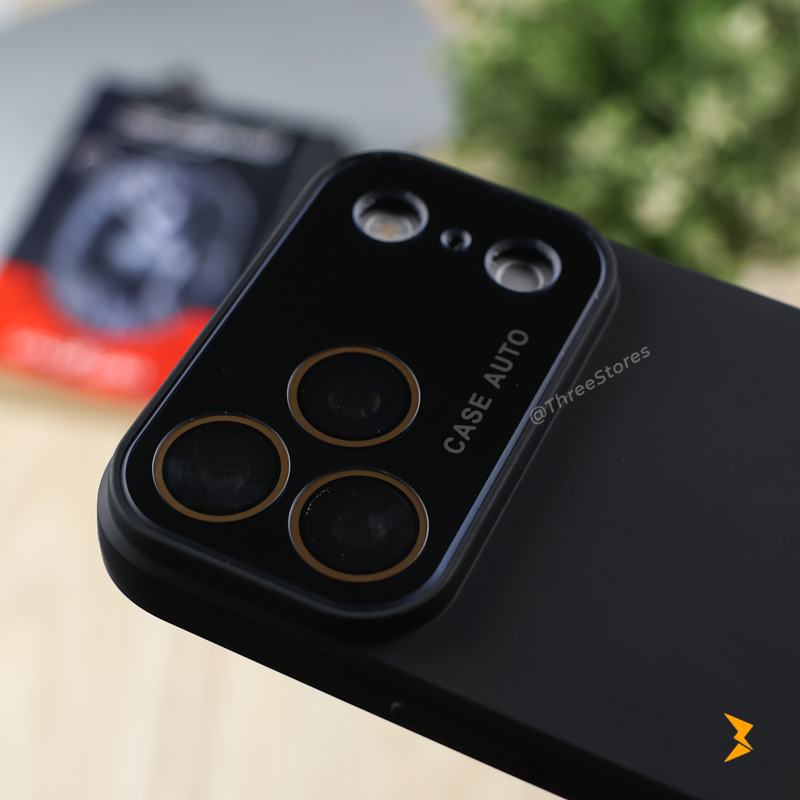 Silicone Focus Camera Protection Case iPhone 17 Pro Max