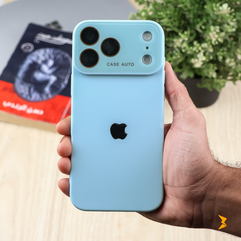 Silicone Focus Camera Protection Case iPhone 17 Pro Max