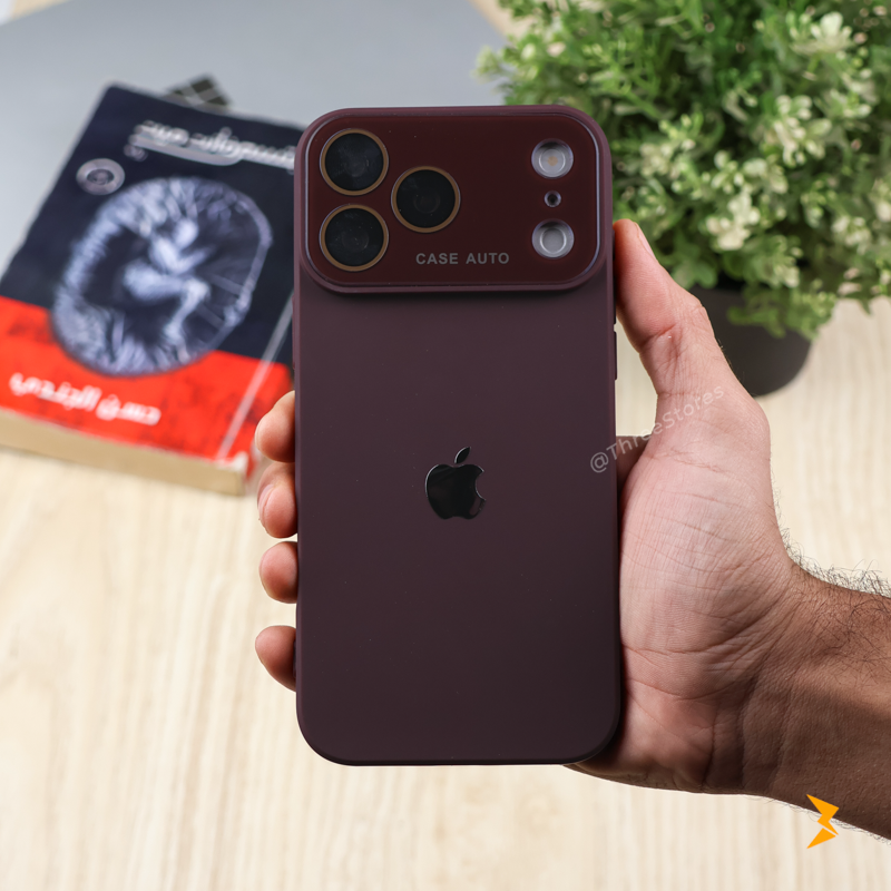 Silicone Focus Camera Protection Case iPhone 17 Pro Max