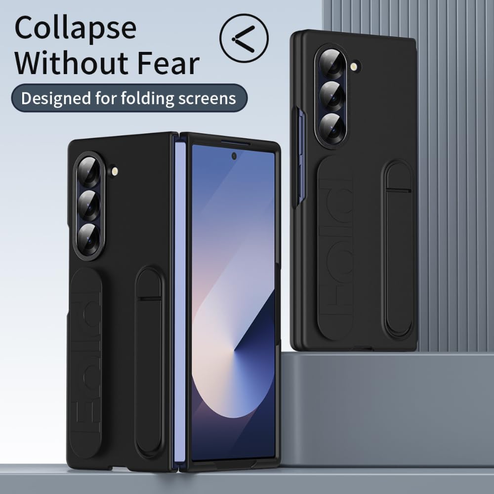 Silicone Protective Stand Case Samsung Z Fold 6