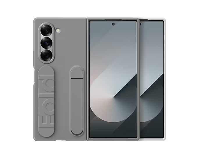 Silicone Protective Stand Case Samsung Z Fold 6