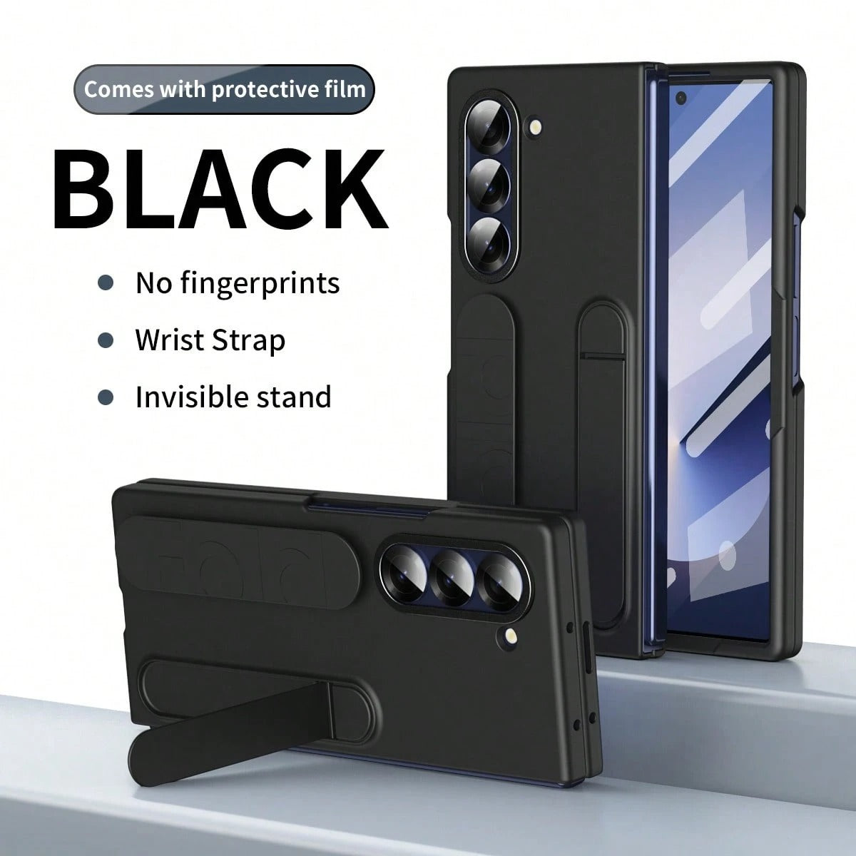 Silicone Protective Stand Case Samsung Z Fold 6