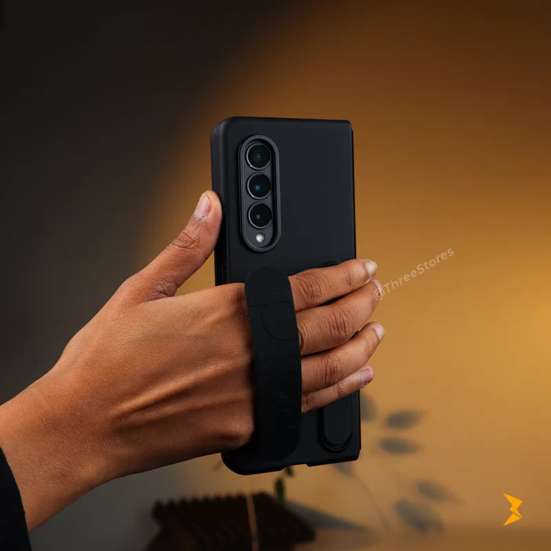 Silicone Protective Stand Case Samsung Z Fold 3