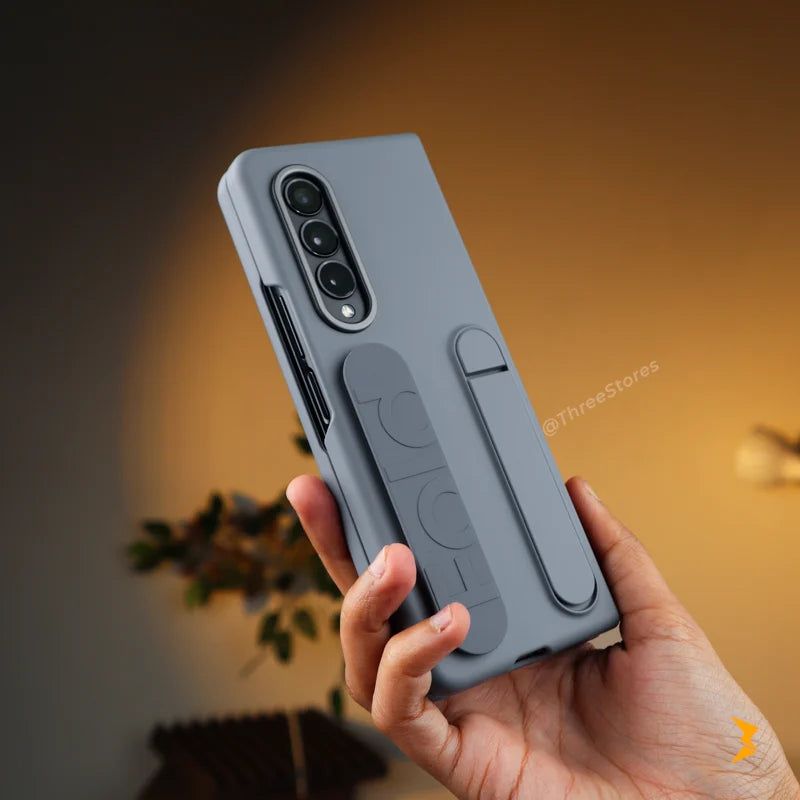 Silicone Protective Stand Case Samsung Z Fold 3