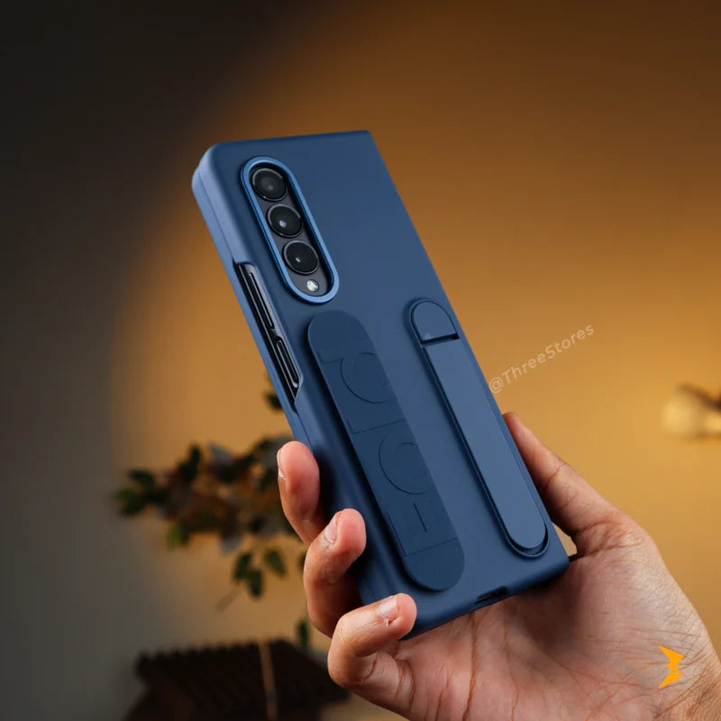 Silicone Protective Stand Case Samsung Z Fold 3