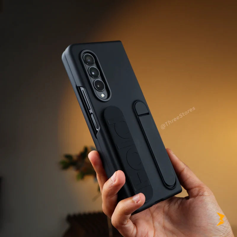 Silicone Protective Stand Case Samsung Z Fold 3