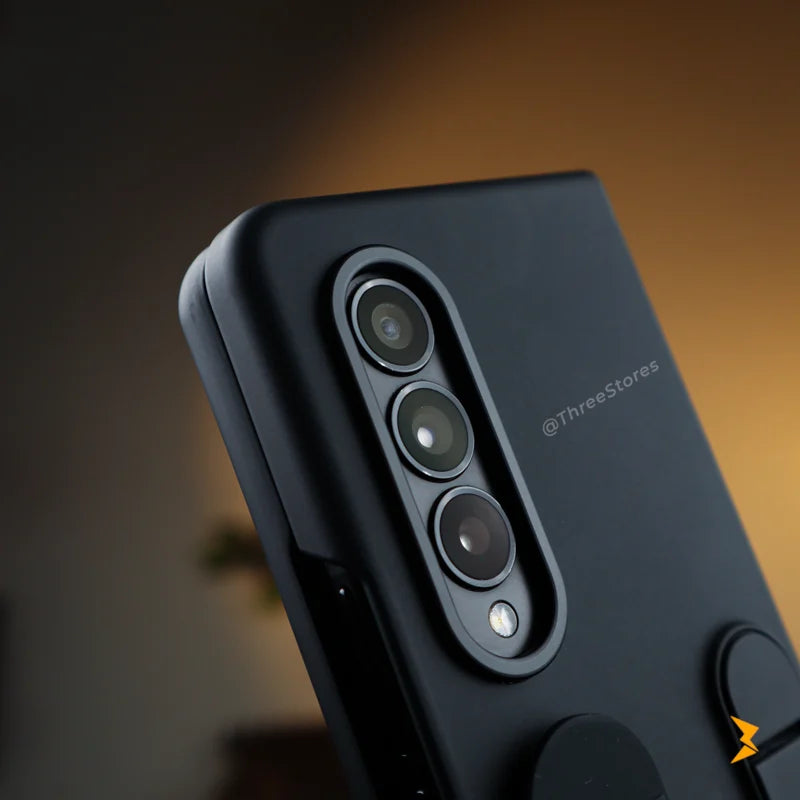 Silicone Protective Stand Case Samsung Z Fold 3