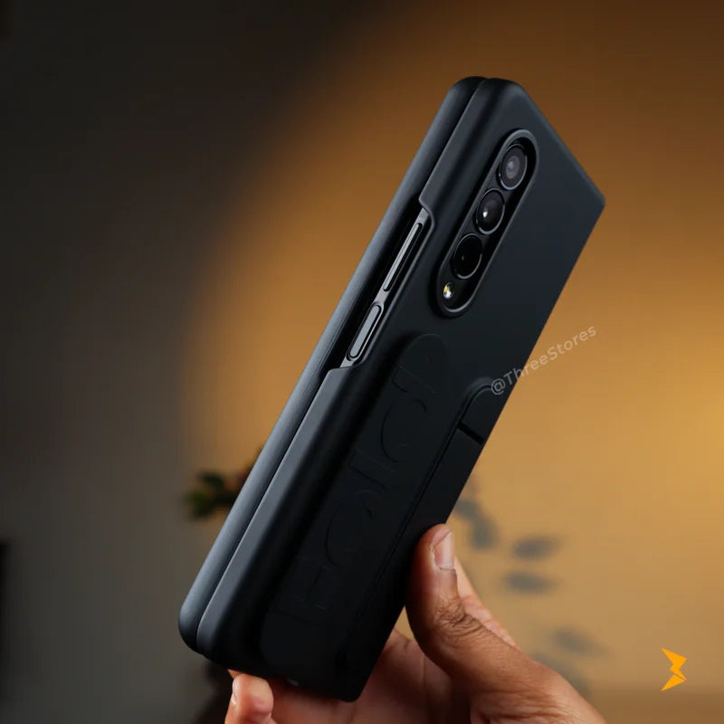 Silicone Protective Stand Case Samsung Z Fold 3