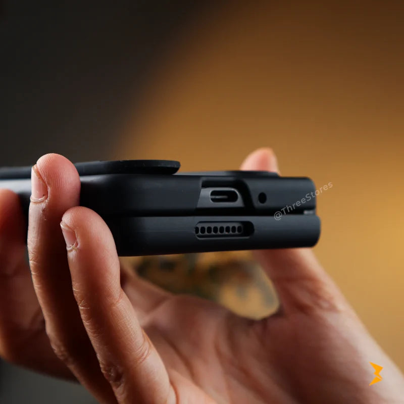 Silicone Protective Stand Case Samsung Z Fold 3