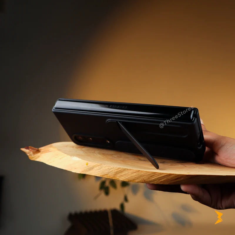 Silicone Protective Stand Case Samsung Z Fold 3