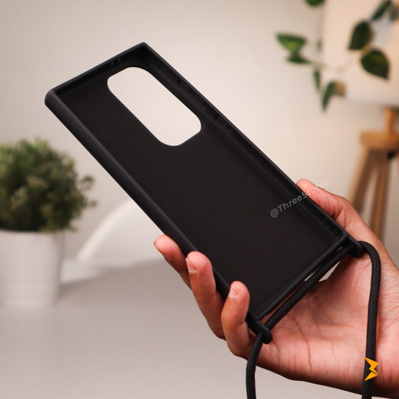 Silicone Rope Case Samsung S24 Ultra