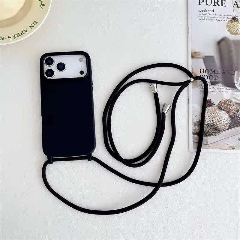 Silicone Rope Case iPhone 17 Pro Max