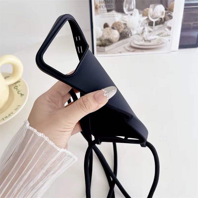 Silicone Rope Case iPhone 17 Pro Max