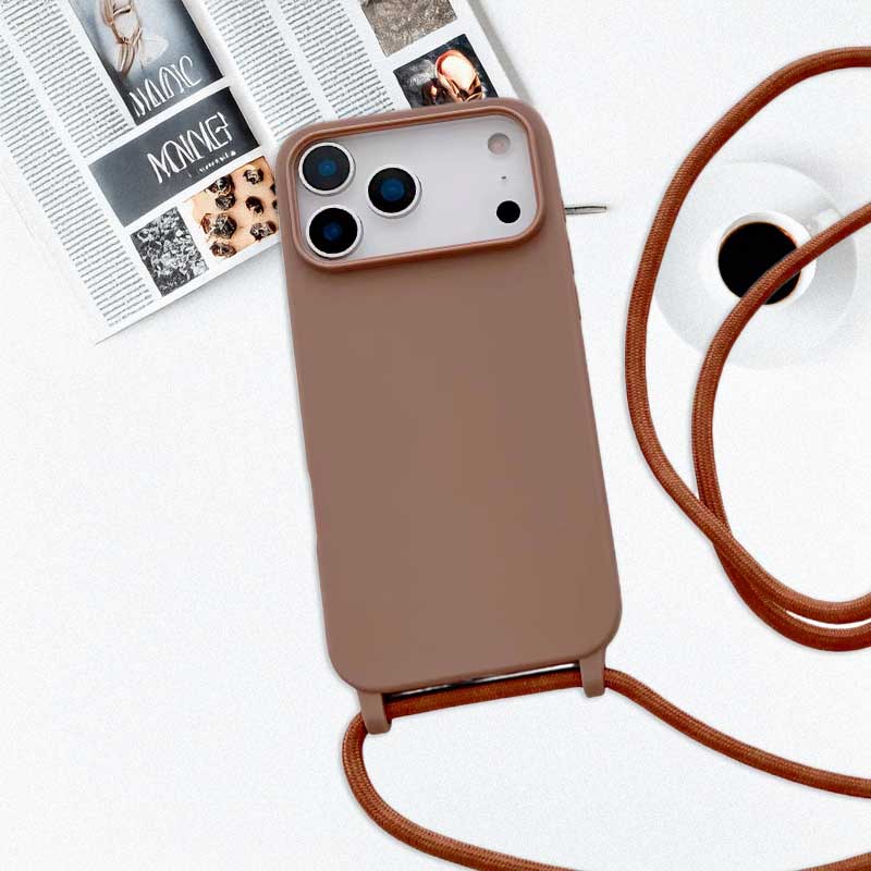 Silicone Rope Case iPhone 17 Pro Max