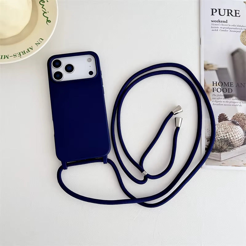 Silicone Rope Case iPhone 17 Pro Max