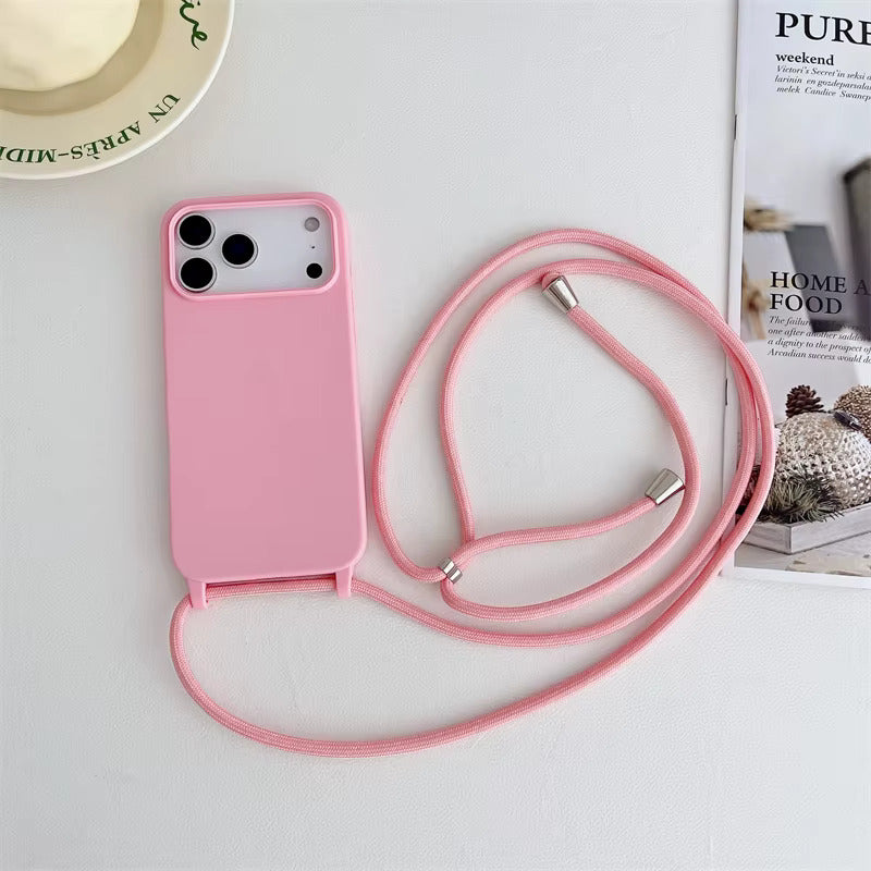 Silicone Rope Case iPhone 17 Pro Max