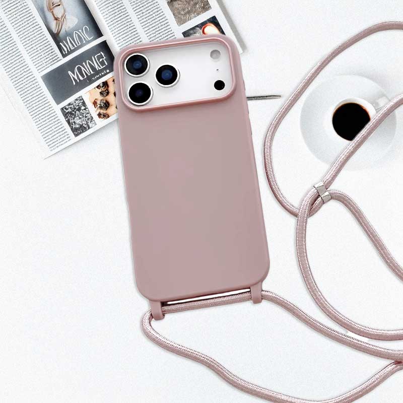 Silicone Rope Case iPhone 17 Pro Max