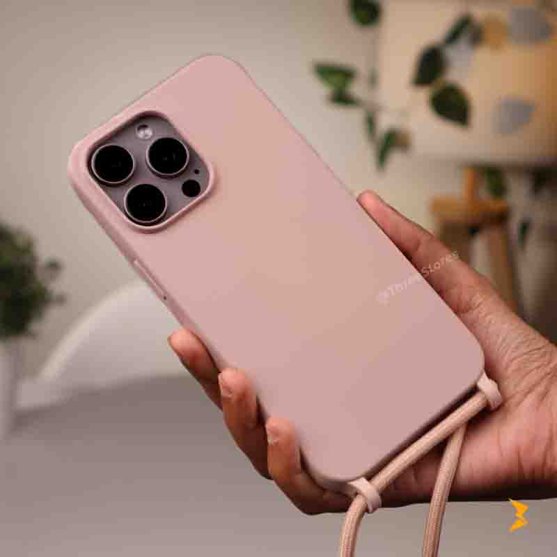 Silicone Rope Case iPhone 14 Pro Max
