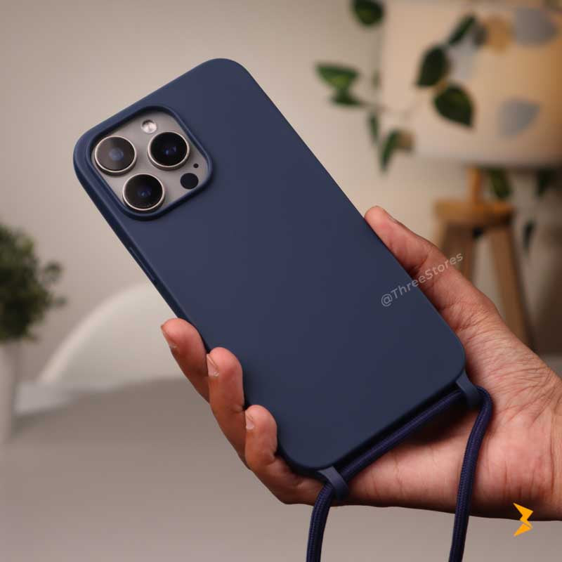 Silicone Rope Case iPhone 14 Pro Max