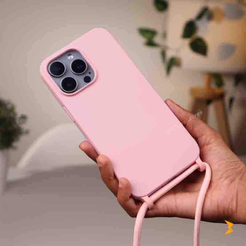 Silicone Rope Case iPhone 14 Pro Max